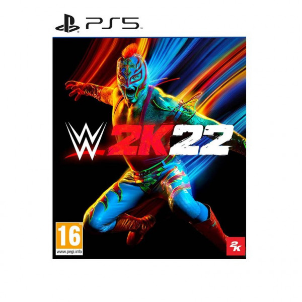 PS5 WWE 2K22 GAMING 