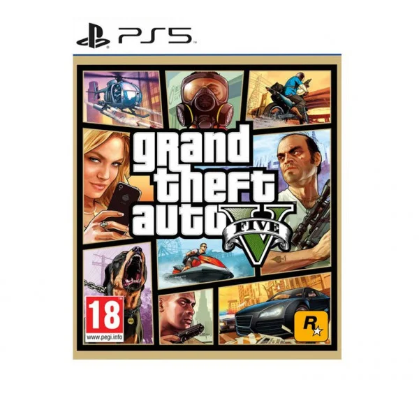 PS5 Grand Theft Auto 5 GAMING 