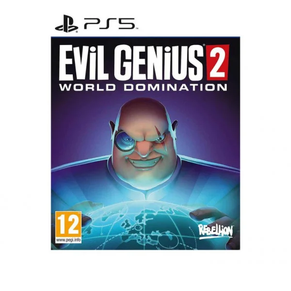 PS5 Evil Genius 2: World Domination GAMING 