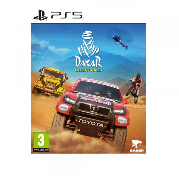 PS5 Dakar Desert Rally GAMING 