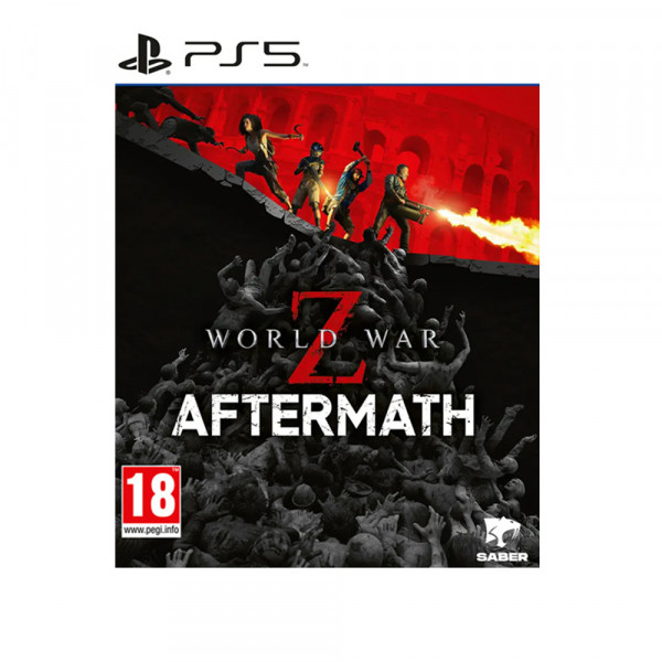 PS5 World War Z: Aftermath GAMING 