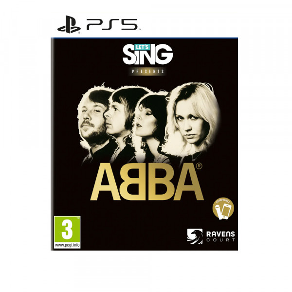 PS5 Let\'s Sing: ABBA GAMING 