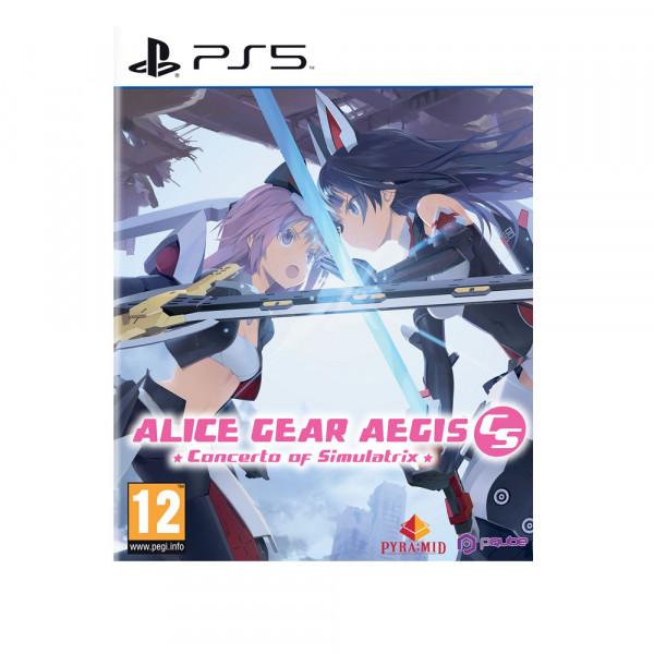 PS5 Alice Gear Aegis CS: Concerto of Simulatrix GAMING 