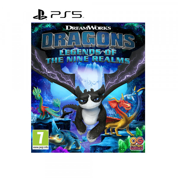 PS5 Dragons: Legends of The Nine Realms GAMING 