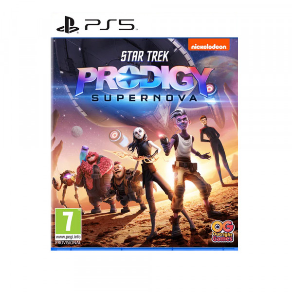 PS5 Star Trek Prodigy: Supernova GAMING 