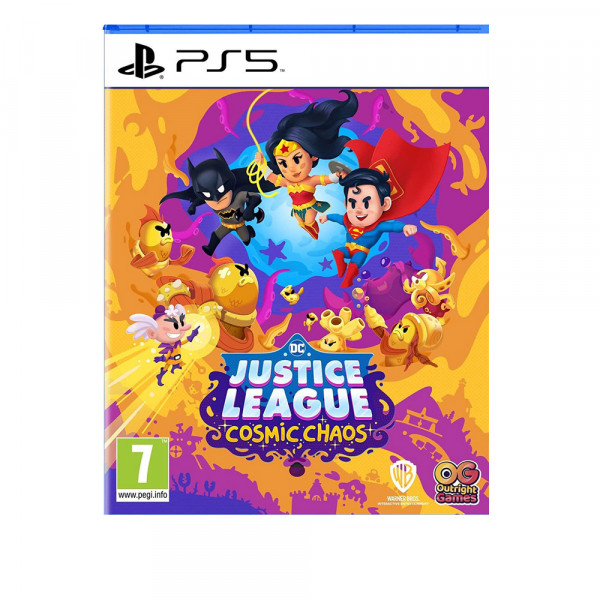 PS5 DC\'s Justice League: Cosmic Chaos GAMING 