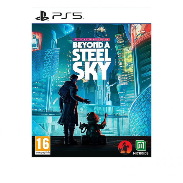 PS5 Beyond a Steel Sky - Steelbook Edition GAMING 