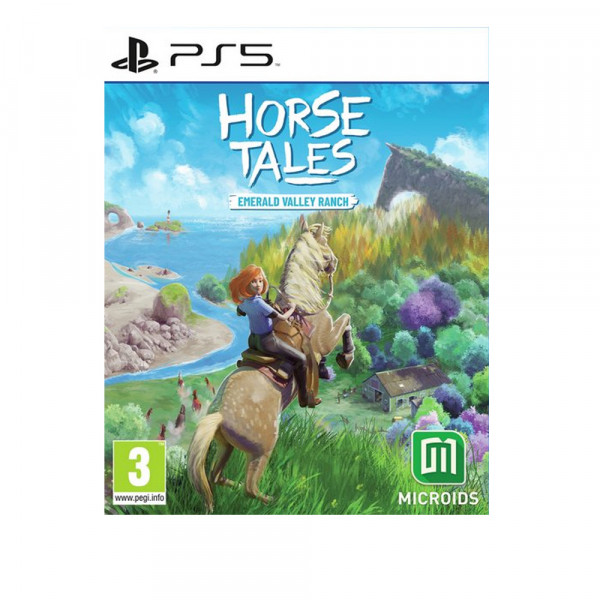 PS5 Horse Tales: Emerald Valley Ranch GAMING 