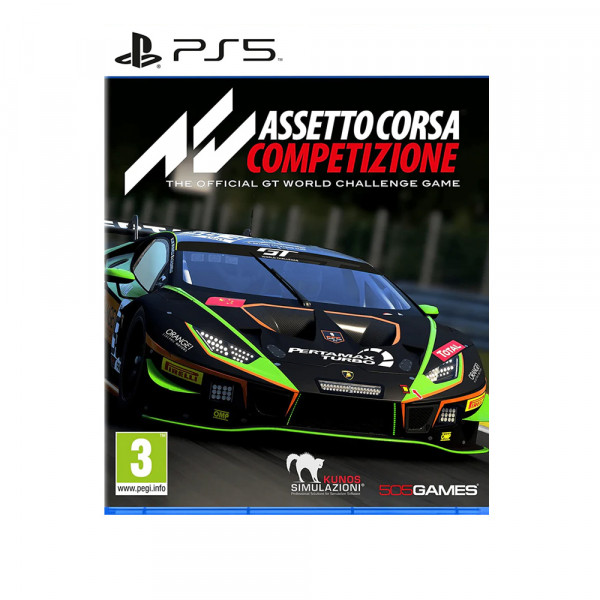PS5 Assetto Corsa Competizione GAMING 