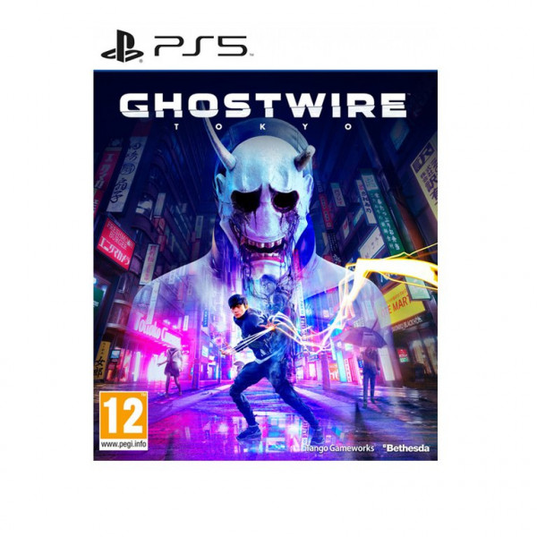 PS5 Ghostwire Tokyo GAMING 