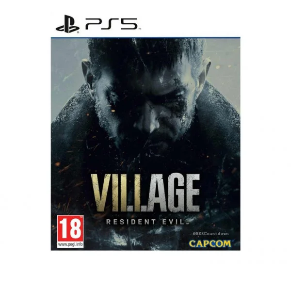 PS5 Resident Evil Village GAMING 