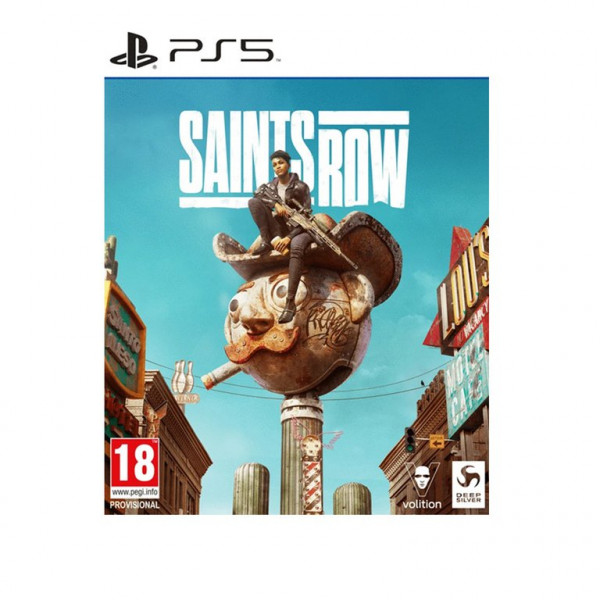 PS5 Saints Row - Day One Edition GAMING 