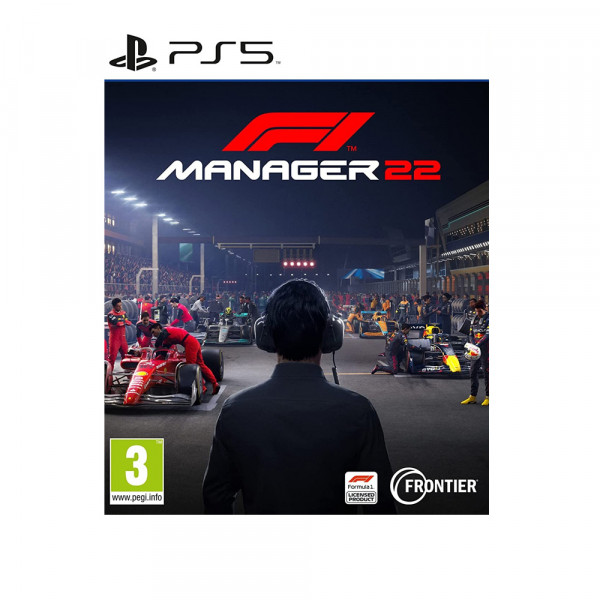 PS5 F1 Manager 2022 GAMING 