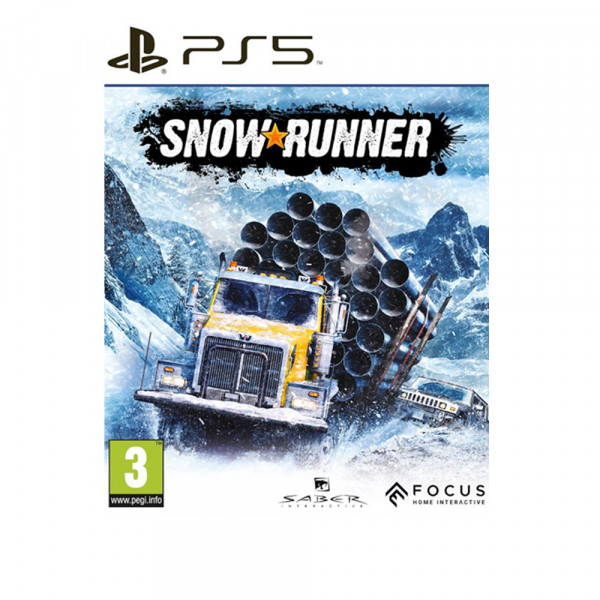 PS5 Snowrunner GAMING 
