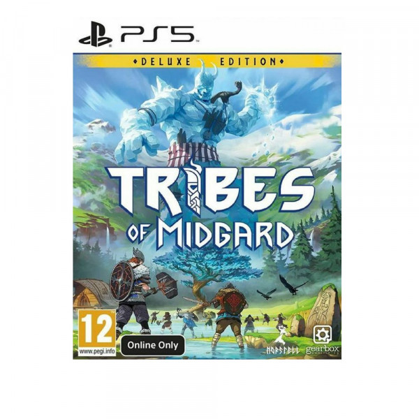 PS5 Tribes of Midgard: Deluxe Edition GAMING 