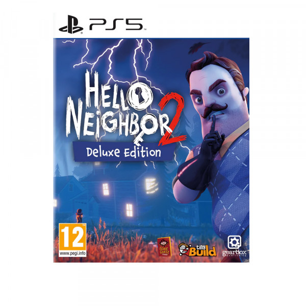 PS5 Hello Neighbor 2 - Deluxe Edition GAMING 