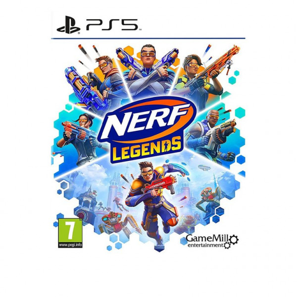 PS5 Nerf Legends GAMING 