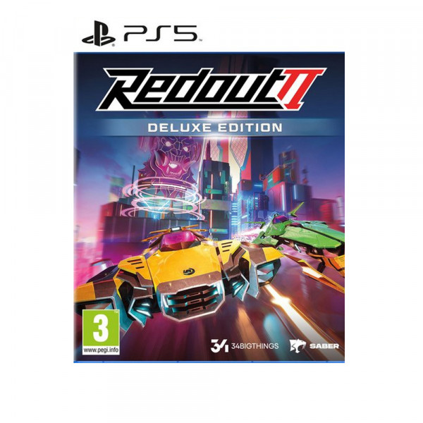 PS5 Redout 2 - Deluxe Edition GAMING 