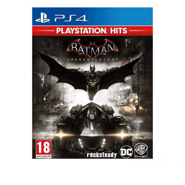 PS4 Batman Arkham Knight Playstation Hits GAMING 