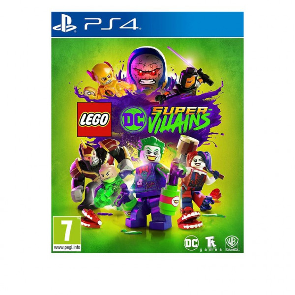 PS4 LEGO DC Super Villains GAMING 