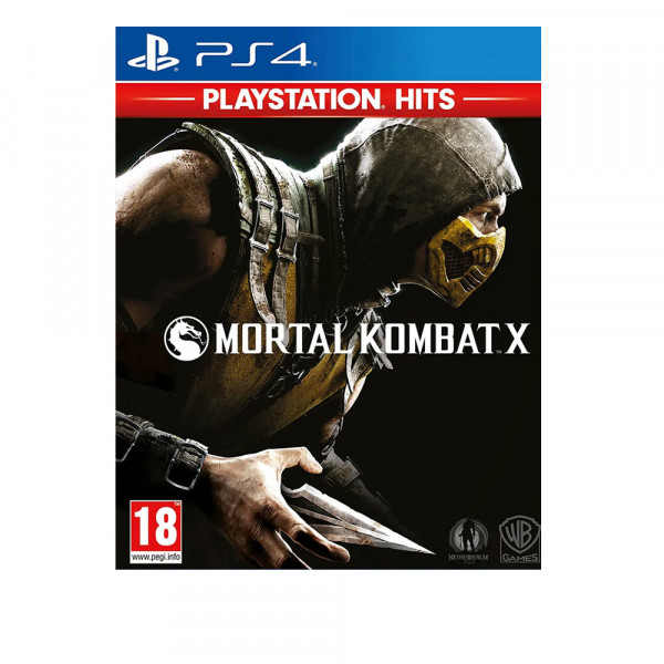 PS4 Mortal Kombat X Playstation Hits GAMING 
