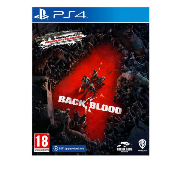 PS4 Back 4 Blood GAMING 
