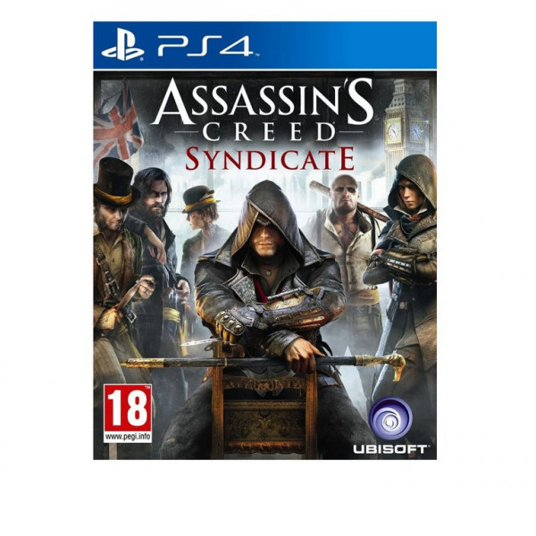 PS4 Assassin\'s Creed Syndicate Standard Edition GAMING 
