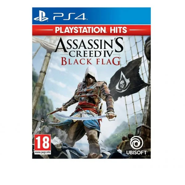 PS4 Assassin\'s Creed 4 Black Flag - Playstation Hits GAMING 