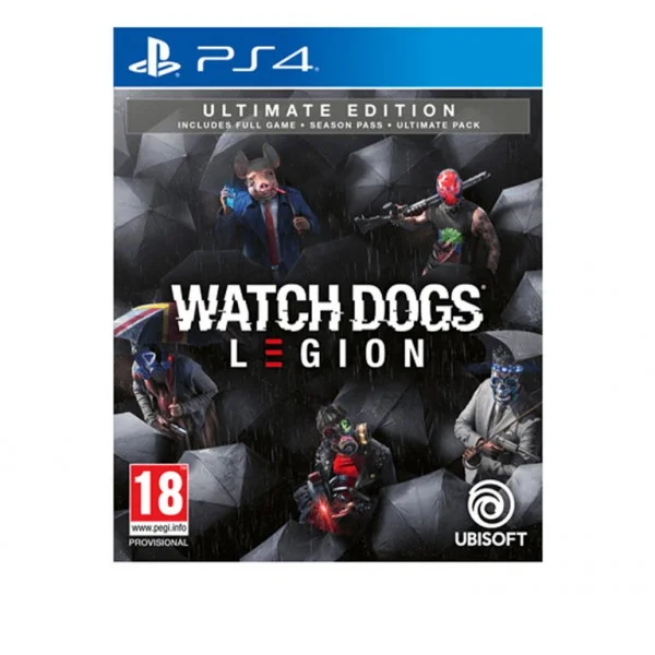 PS4 Watch Dogs: Legion GAMING 