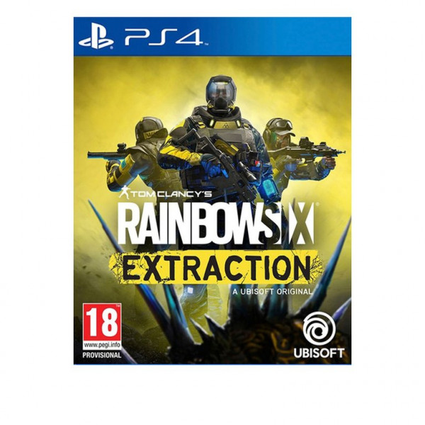 PS4 Tom Clancy\'s Rainbow Six: Extraction - Guardian Edition GAMING 
