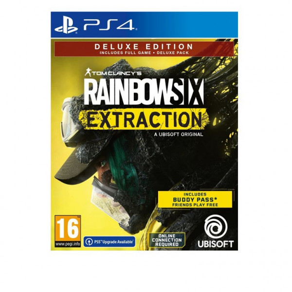 PS4 Tom Clancy\'s Rainbow Six: Extraction GAMING 