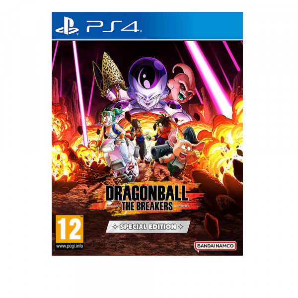 PS4 Dragon Ball: The Breakers - Special Edition GAMING 