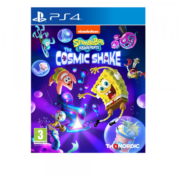 PS4 SpongeBob SquarePants: The Cosmic Shake GAMING 