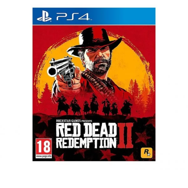 PS4 Red Dead Redemption 2 GAMING 