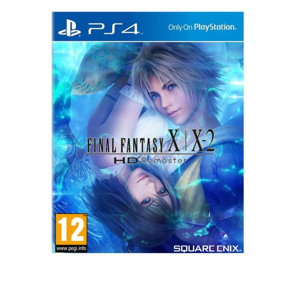 PS4 Final Fantasy X / X-2 HD Remaster GAMING 