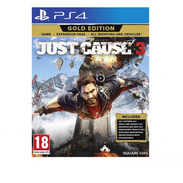 PS4 Just Cause 3 Gold Edition GAMING 