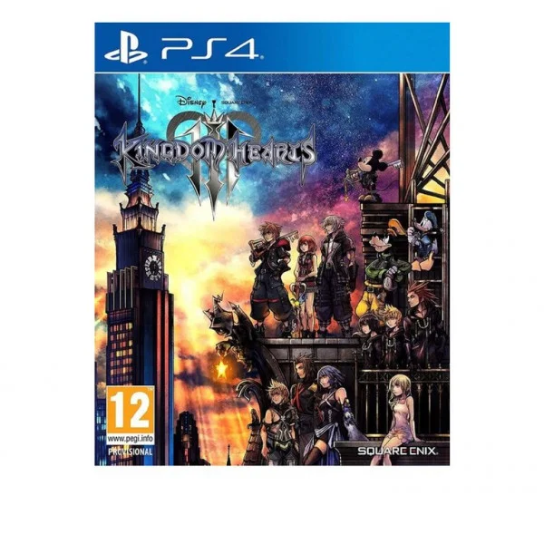 PS4 Kingdom Hearts 3 GAMING 