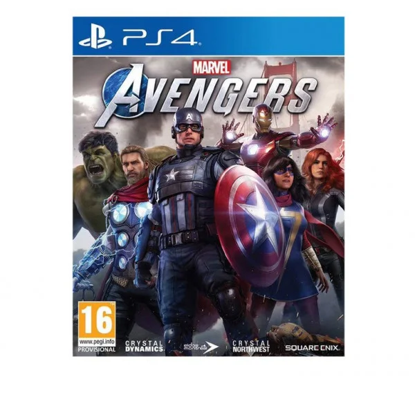 PS4 Marvel\'s Avengers GAMING 