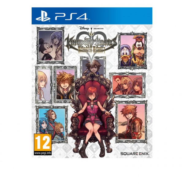 PS4 Kingdom Hearts: Melody of Memory GAMING 