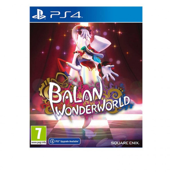 PS4 Balan Wonderworld GAMING 