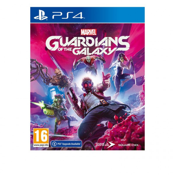 PS4 Marvel\'s Guardians of the Galaxy GAMING 