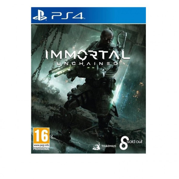 PS4 Immortal: Unchained GAMING 