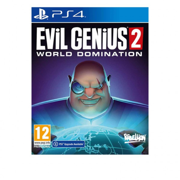 PS4 Evil Genius 2: World Domination GAMING 