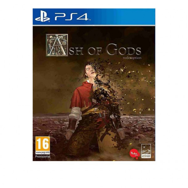 PS4 Ash of Gods: Redemption GAMING 