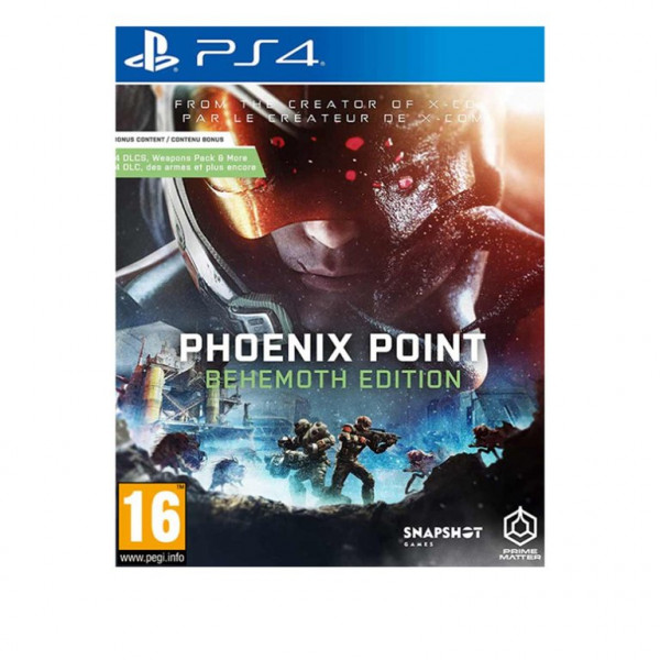 PS4 Phoenix Point - Behemoth Edition GAMING 
