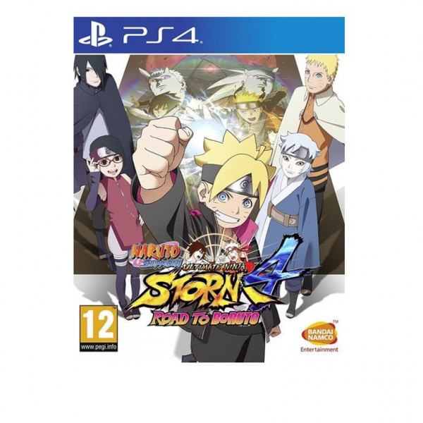 PS4 Naruto Shippuden Ultimate Ninja Storm 4: Road To Boruto GAMING 