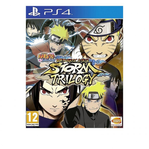 PS4 Naruto Shippuden: Ultimate Ninja Storm Trilogy GAMING 