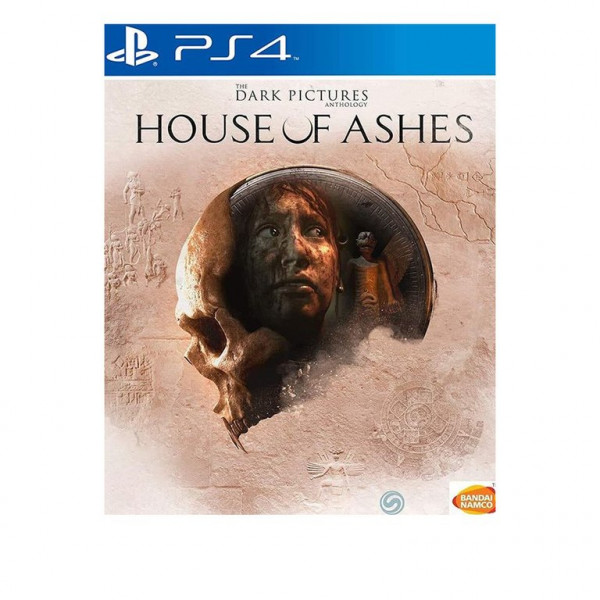 PS4 The Dark Pictures Anthology: House of Ashes GAMING 