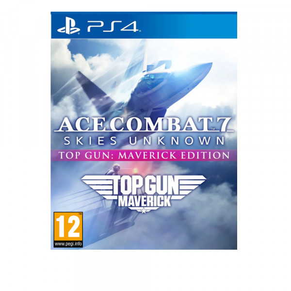 PS4 Ace Combat 7: Skies Unknown - Top Gun: Maverick Edition GAMING 