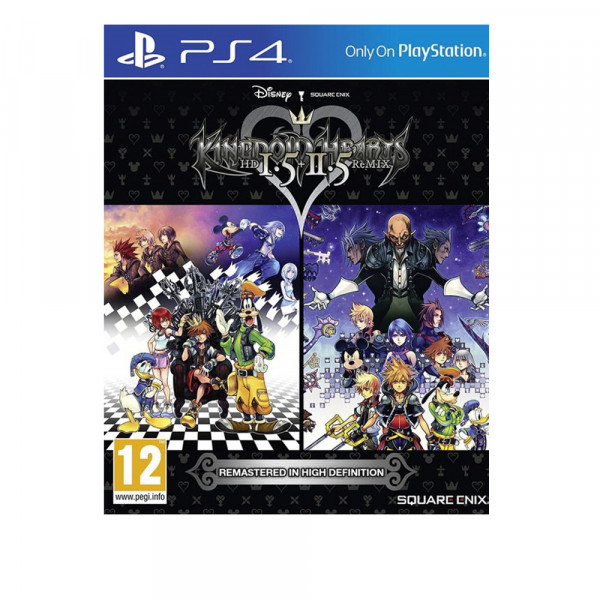 PS4 Kingdom Hearts 1.5/2.5 Remix GAMING 